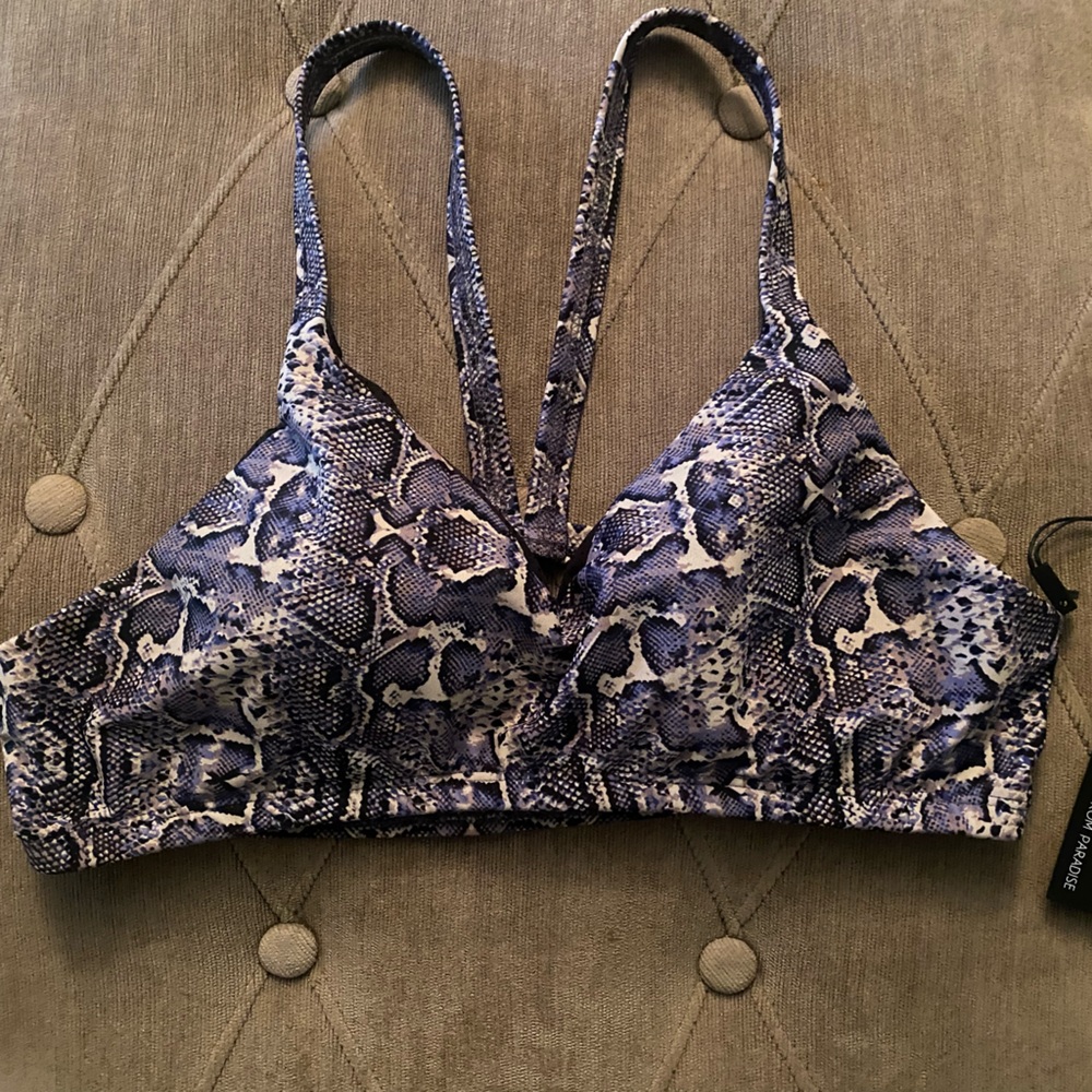 With Love From Paradise Nohea Sports Bra